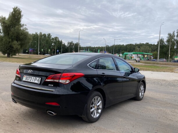 Hyundai i40 VF · Рестайлинг, 2015 г.