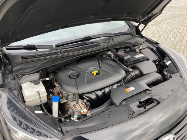 Hyundai i40 VF · Рестайлинг, 2015 г.