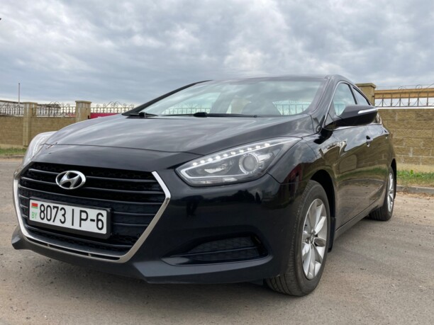 Hyundai i40 VF · Рестайлинг, 2015 г.