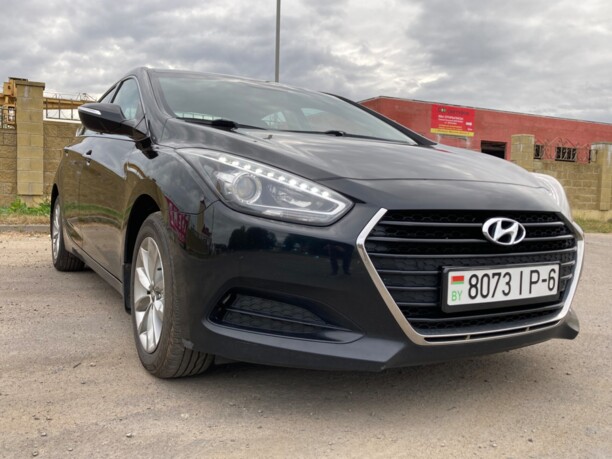 Hyundai i40 VF · Рестайлинг, 2015 г.
