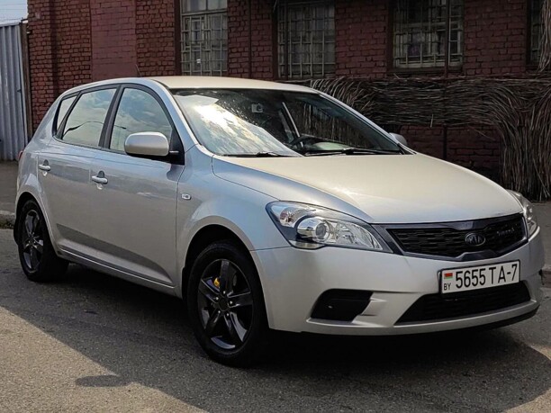 Kia Cee'd I · Рестайлинг, 2009 г.