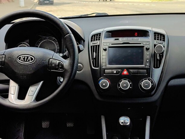 Kia Cee'd I · Рестайлинг, 2009 г.