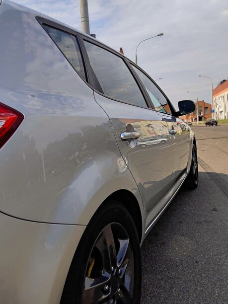 Kia Cee'd I · Рестайлинг, 2009 г.