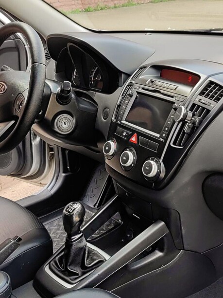 Kia Cee'd I · Рестайлинг, 2009 г.
