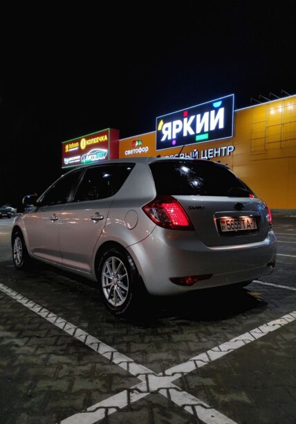 Kia Cee'd I · Рестайлинг, 2009 г.