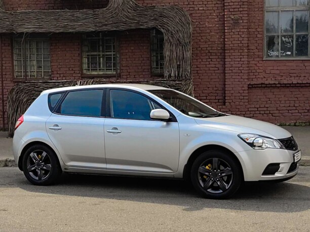 Kia Cee'd I · Рестайлинг, 2009 г.