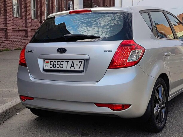 Kia Cee'd I · Рестайлинг, 2009 г.