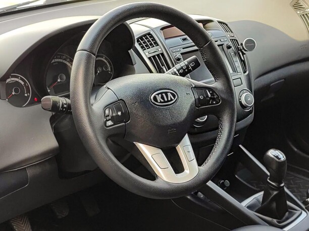Kia Cee'd I · Рестайлинг, 2009 г.