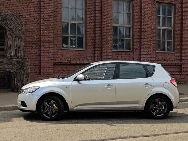 Kia Cee'd I · Рестайлинг, 2009 г.