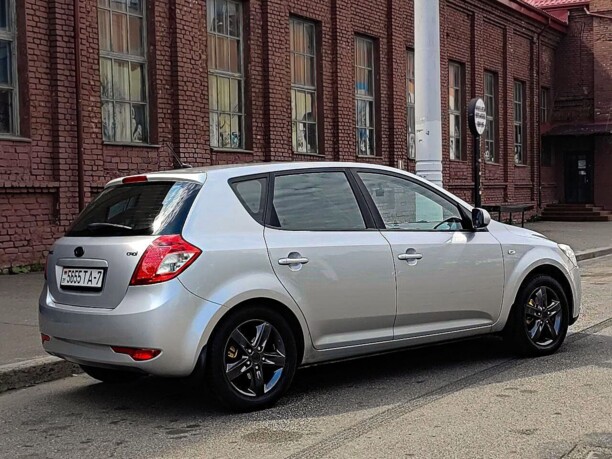 Kia Cee'd I · Рестайлинг, 2009 г.