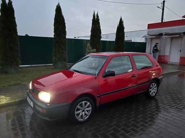 Volkswagen Golf III, 1992 г.