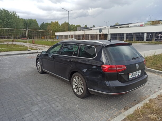Volkswagen Passat B8, 2018 г.