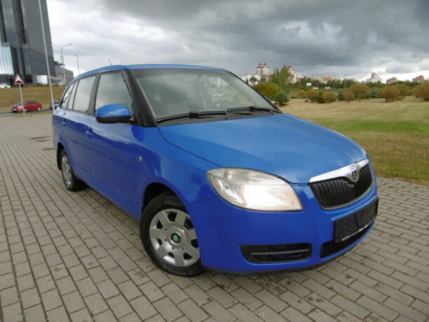 Skoda Fabia 5J, 2010 г.