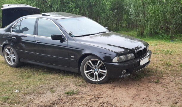 BMW 5 серия E39, 1996 г.