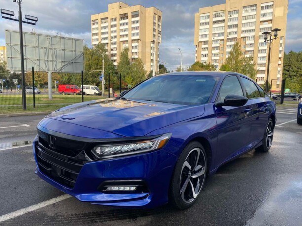 Honda Accord X, 2019 г.
