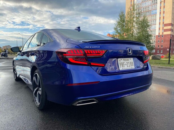 Honda Accord X, 2019 г.
