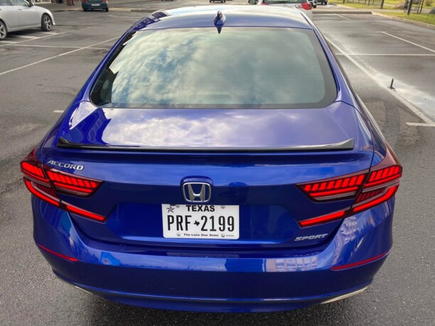 Honda Accord X, 2019 г.