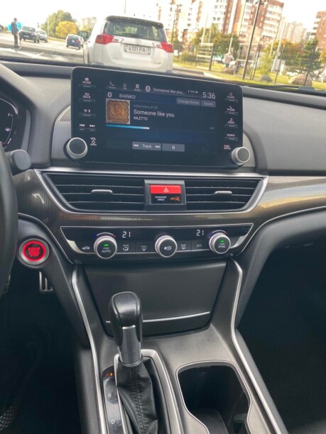 Honda Accord X, 2019 г.