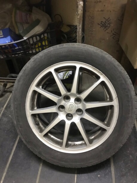 Диски от Тоета Matrix 7x17 5x100 4 шт.