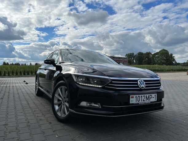 Volkswagen Passat B8, 2017 г.