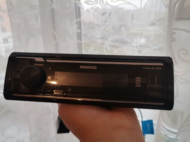 Магнитола Kenwood