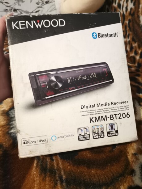 Магнитола Kenwood