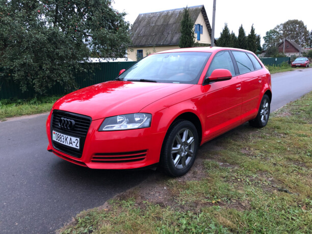 Audi A3 8P, 8PA · 2-й рестайлинг, 2010 г.