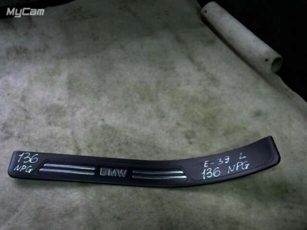 Накладка на порог левая для BMW 5 серия E39 1995 - 2004