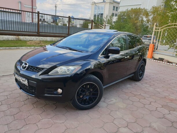 Mazda CX-7 I, 2008 г.