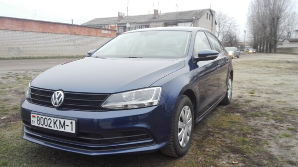Volkswagen Jetta VI · Рестайлинг, 2014 г.