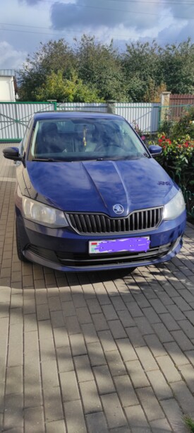 Skoda Fabia NJ, 2015 г.