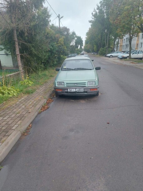 Ford Sierra I, 1986 г.
