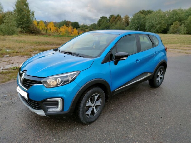 Renault Kaptur I, 2017 г.
