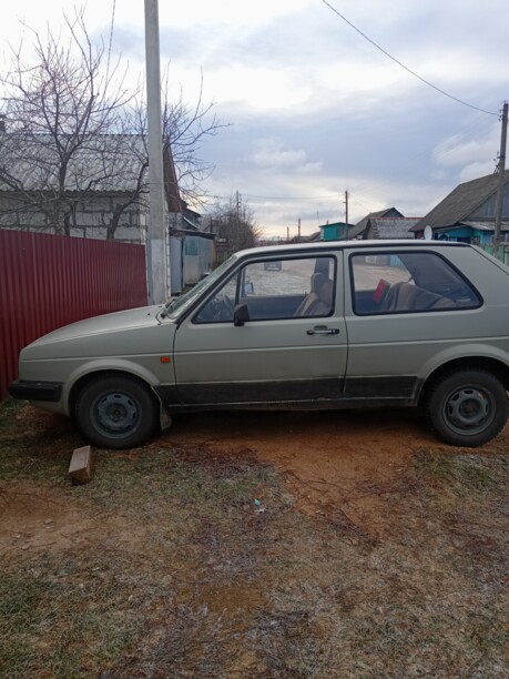 Volkswagen Golf II, 1986 г.