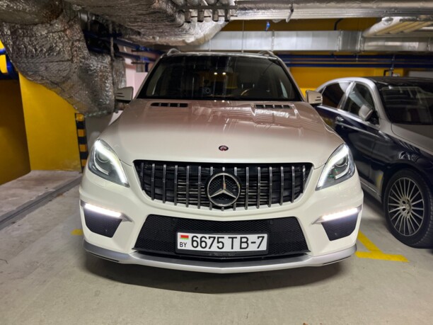 Mercedes-Benz M-Класс AMG W166, 2012 г.