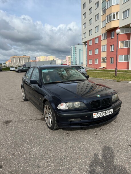 BMW 3 серия E46, 1998 г.