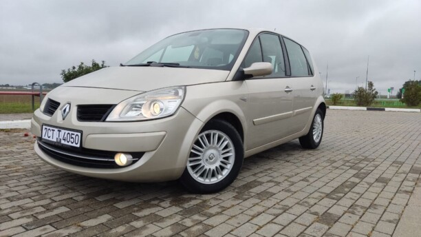 Renault Scenic II · Рестайлинг, 2007 г.