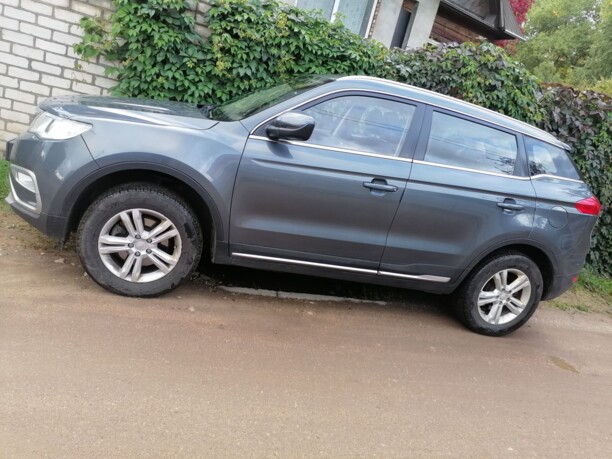 Geely Atlas I, 2018 г.