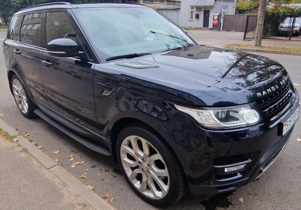 Land Rover Range Rover Sport II, 2014 г.