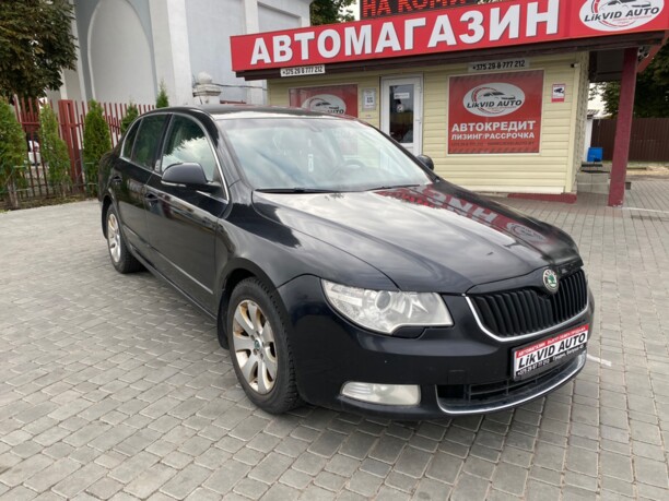 Skoda Superb II, 2009 г.