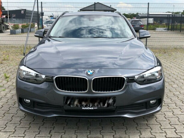 BMW 3 серия F30,F31 · Рестайлинг, 2015 г.