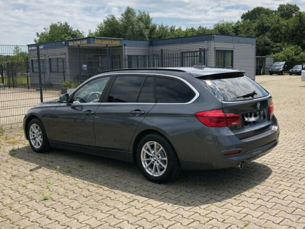 BMW 3 серия F30,F31 · Рестайлинг, 2015 г.