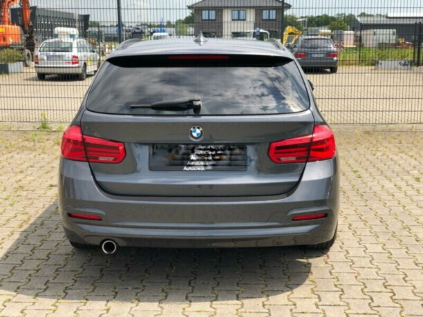BMW 3 серия F30,F31 · Рестайлинг, 2015 г.
