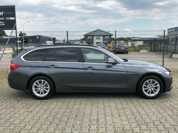 BMW 3 серия F30,F31 · Рестайлинг, 2015 г.