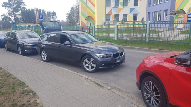 BMW 3 серия F30,F31 · Рестайлинг, 2015 г.