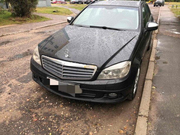 Mercedes-Benz C-Класс W204, S204, 2008 г.