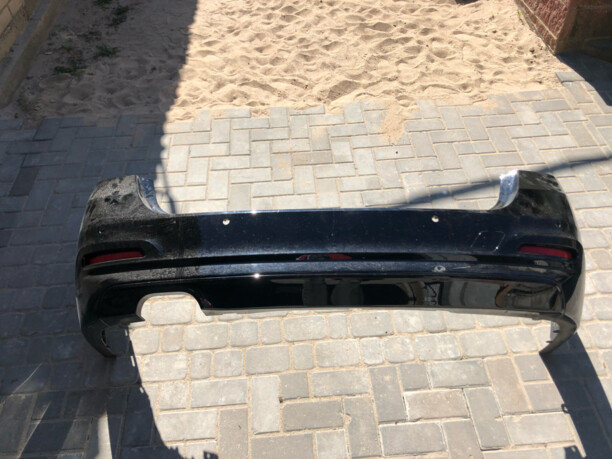 Задний бампер в сборе для BMW 3 серия F30,F31 · Рестайлинг 2015-2019