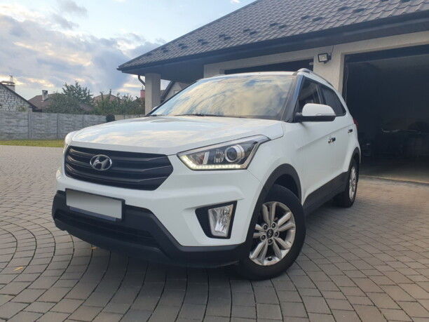 Hyundai Creta I, 2018 г.