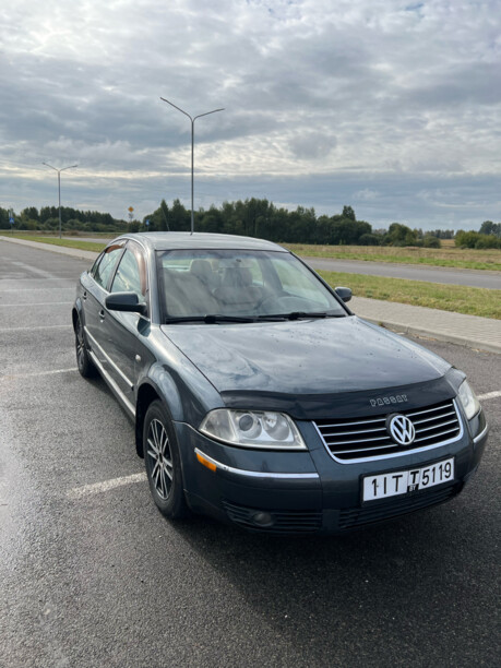 Volkswagen Passat B5, 2002 г.
