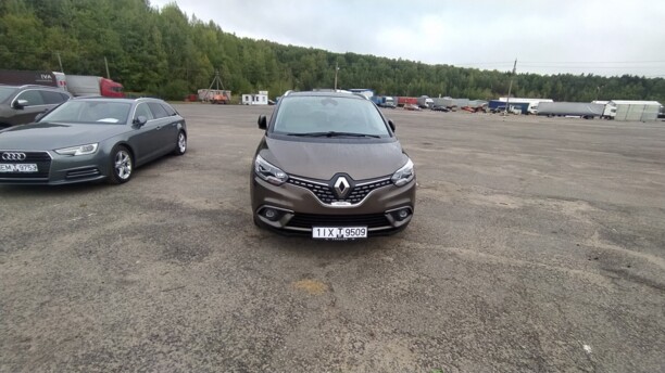 Renault Grand Scenic IV, 7 мест, 2017 г.